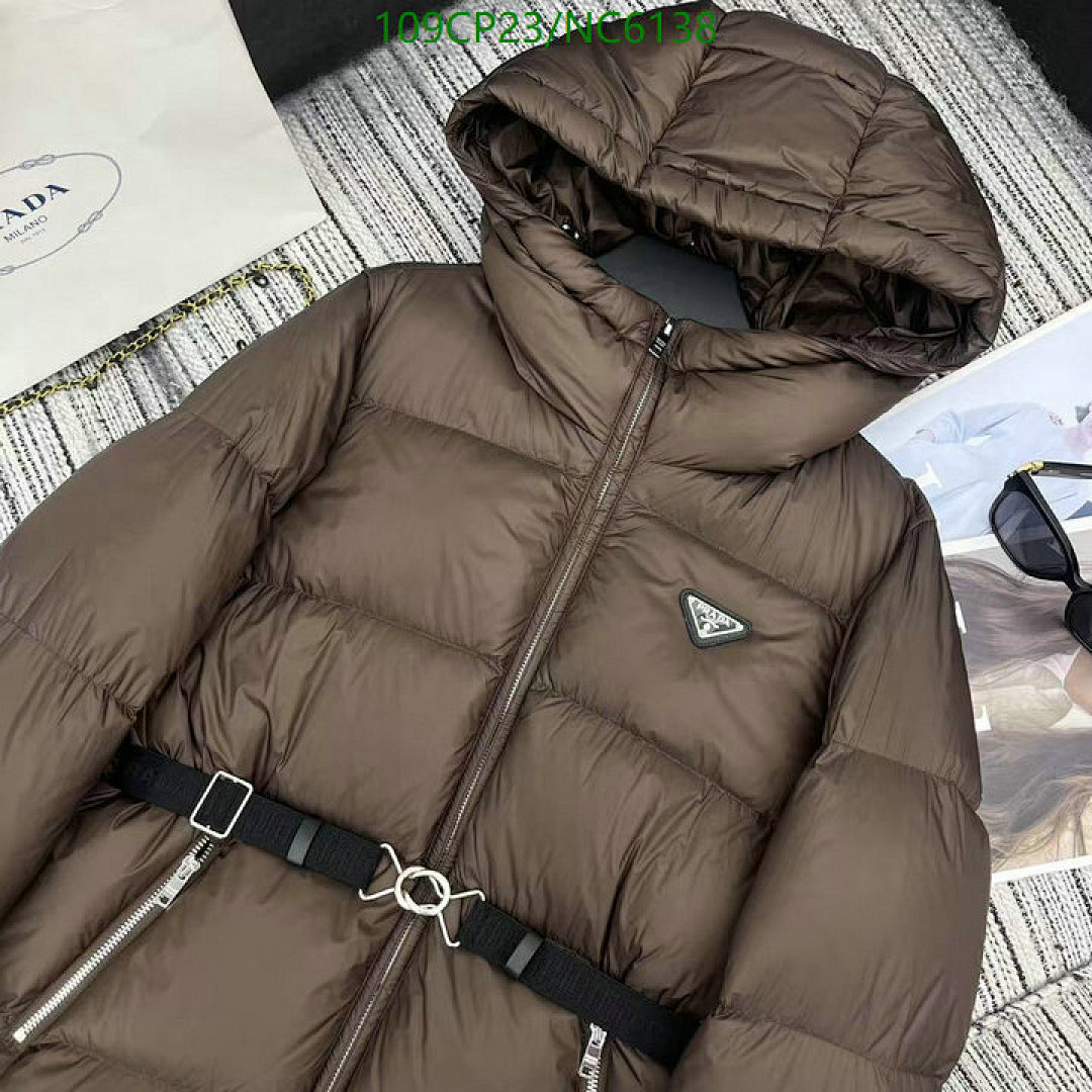 Down jacket Women-Prada Code: NC6138 $: 109USD