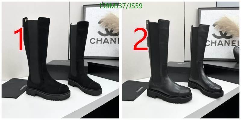 Women Shoes-Chanel Code: JS59 $: 159USD