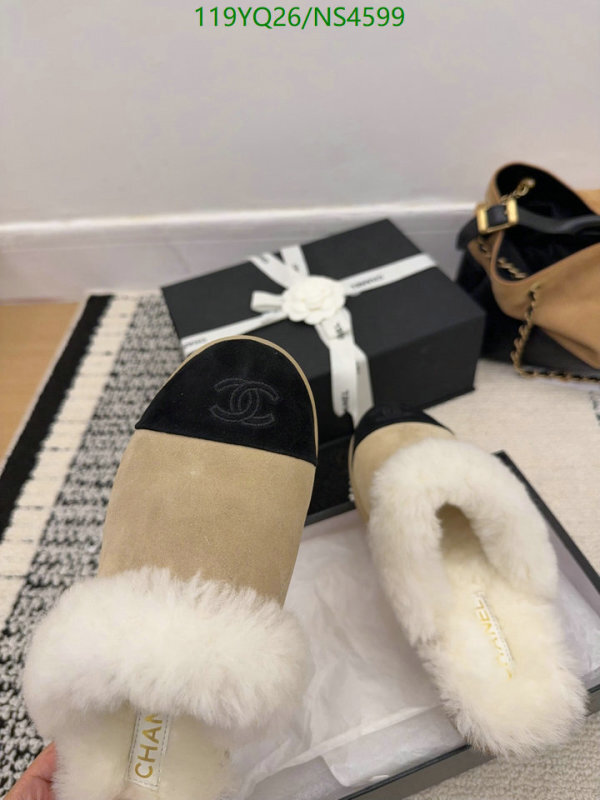 Women Shoes-Chanel Code: NS4599 $: 119USD