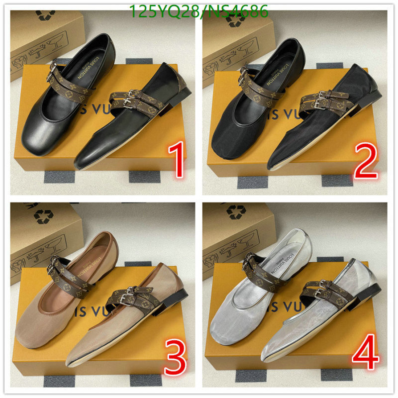 Women Shoes-LV Code: NS4686 $: 125USD