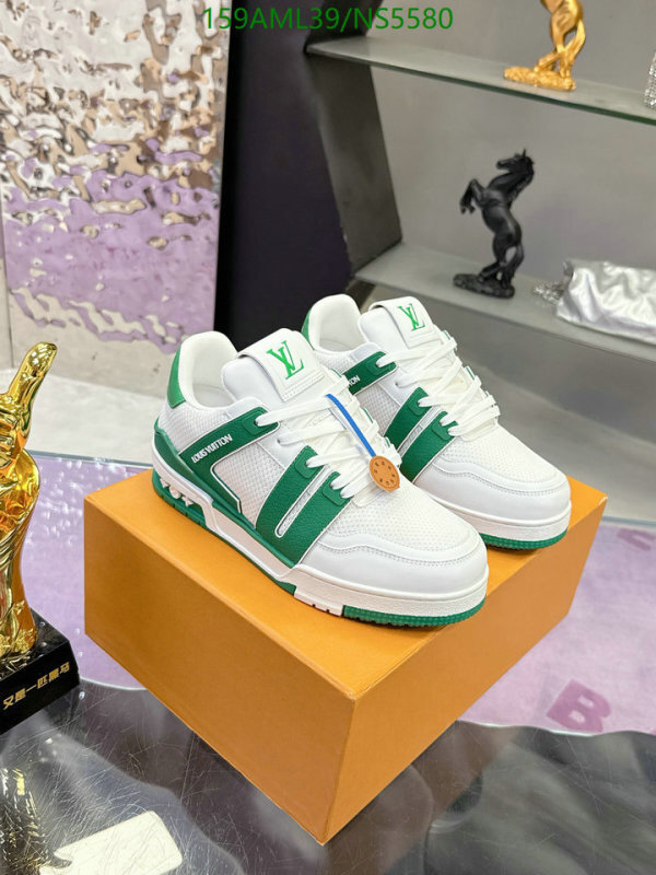 Men shoes-LV Code: NS5580 $: 159USD