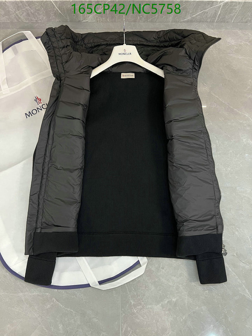 Down jacket Men-Moncler Code: NC5758 $: 165USD