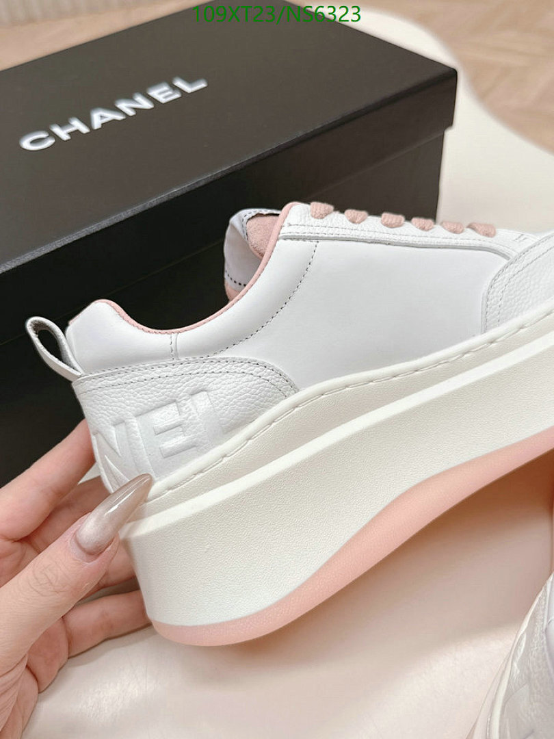 Women Shoes-Chanel Code: NS6323 $: 109USD