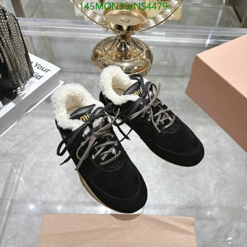 Women Shoes-Miu Miu Code: NS4479 $: 145USD