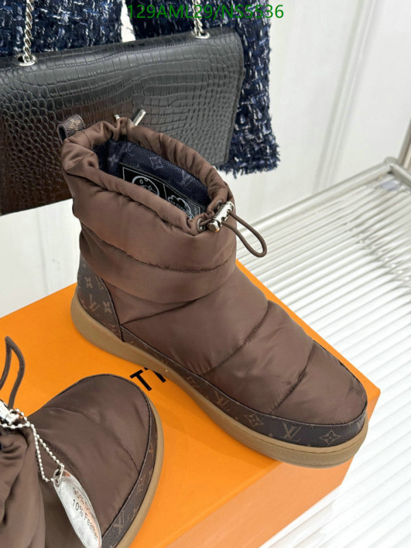 Women Shoes-LV Code: NS5536 $: 129USD