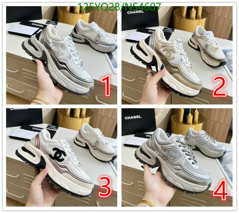 Women Shoes-Chanel Code: NS4607 $: 125USD