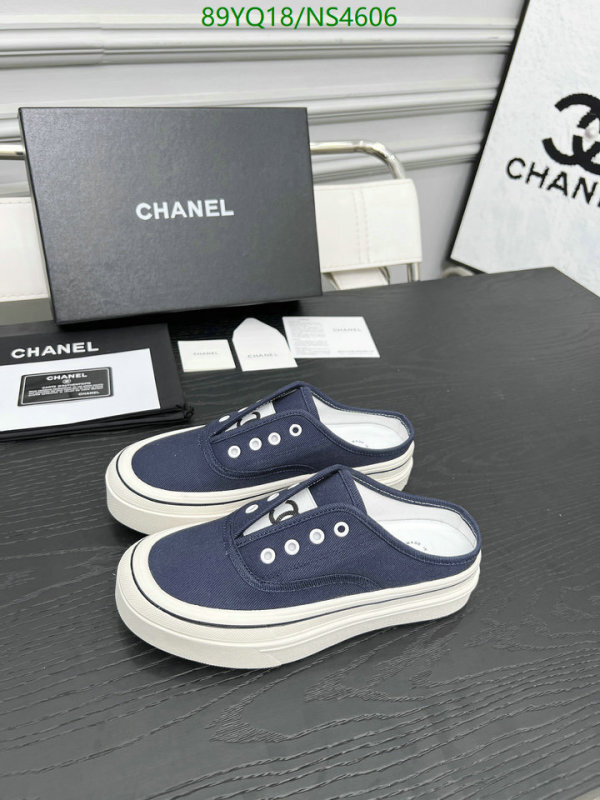 Women Shoes-Chanel Code: NS4606 $: 89USD