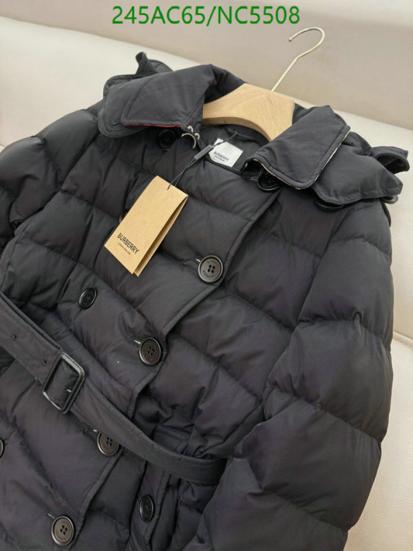 Down jacket Women-Burberry Code: NC5508 $: 245USD