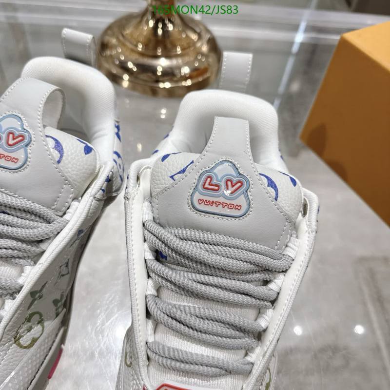 Men shoes-LV Code: JS83 $: 165USD