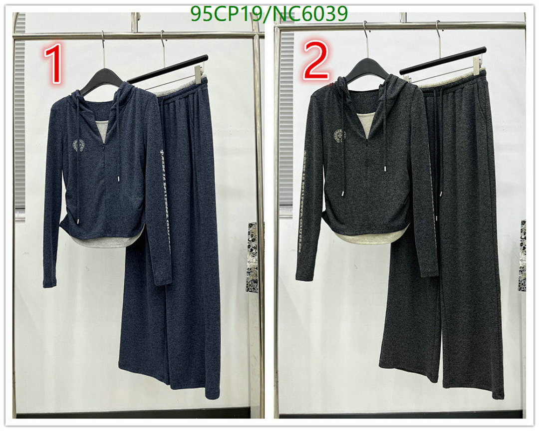 Clothing-Chrome Hearts Code: NC6039 $: 95USD