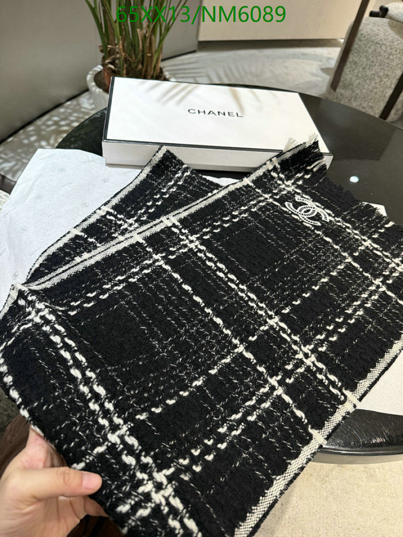 Scarf-Chanel Code: NM6089 $: 65USD