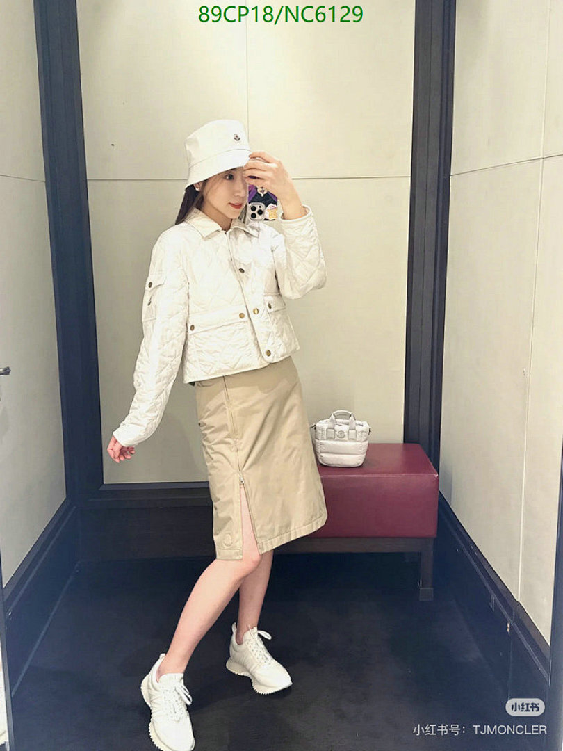 Down jacket Women-Moncler Code: NC6129 $: 89USD