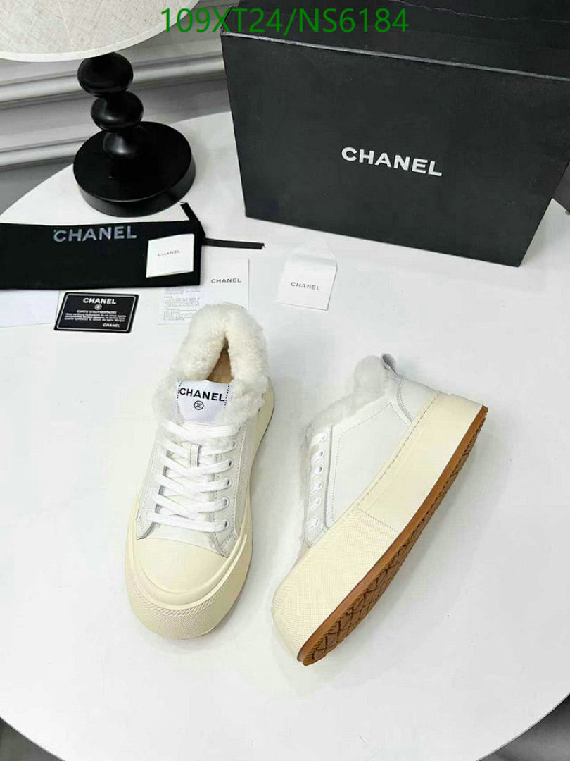 Women Shoes-Chanel Code: NS6184 $: 109USD