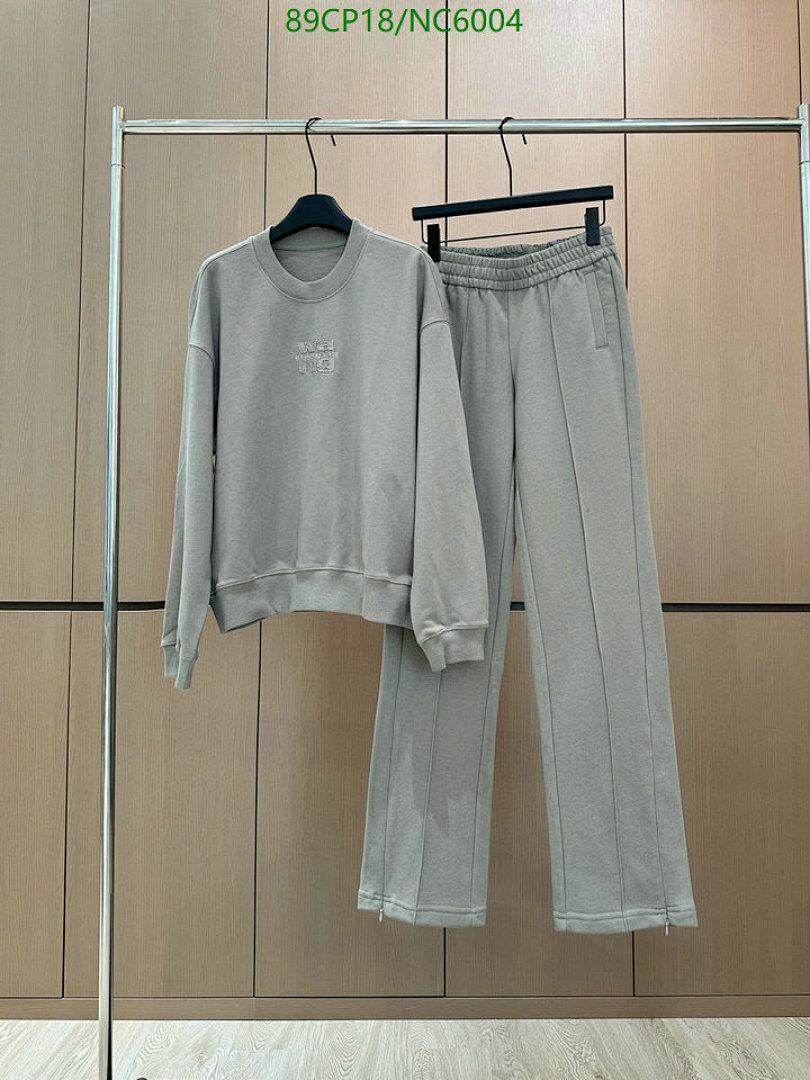 Clothing-Alexander Wang Code: NC6004 $: 89USD