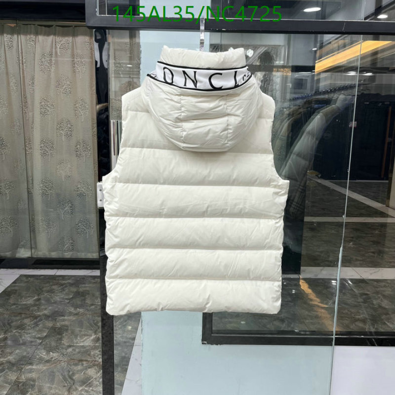 Down jacket Men-Moncler Code: NC4725 $: 145USD