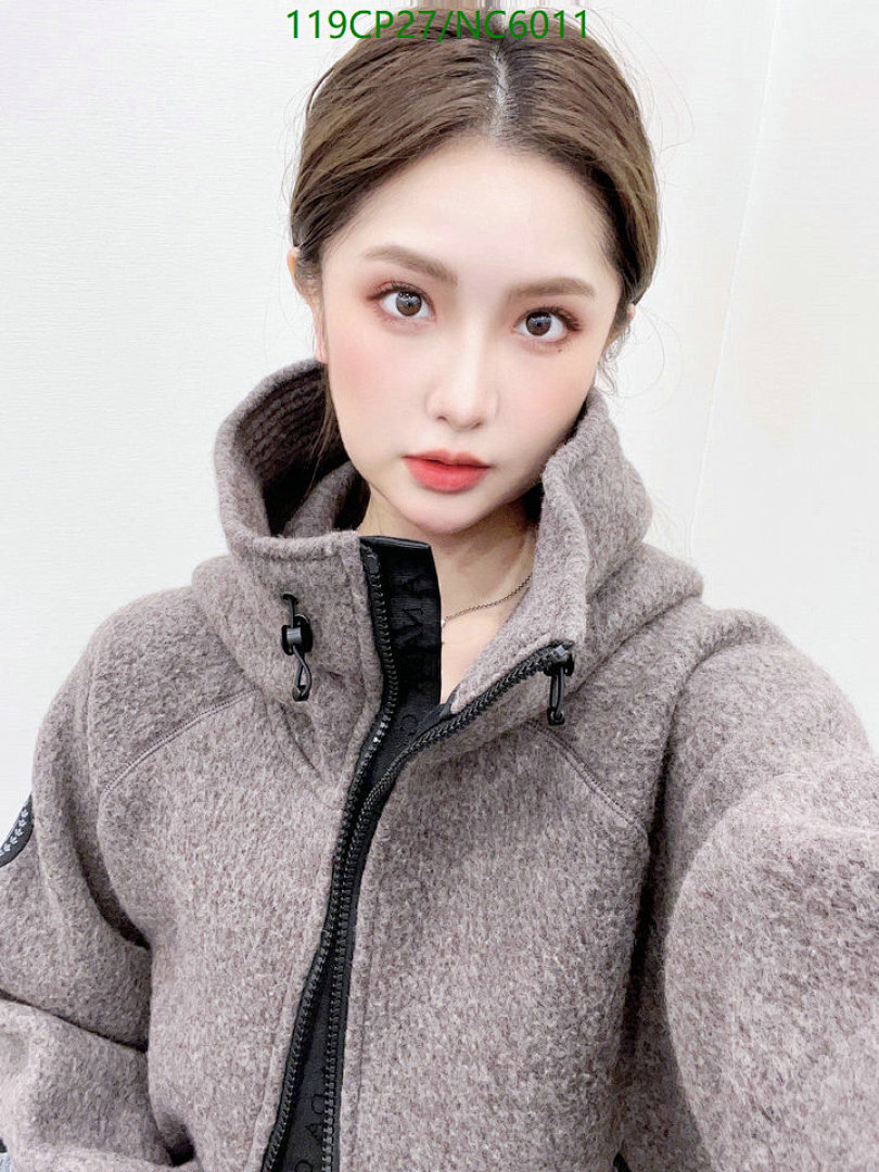 Clothing-Canada Goose Code: NC6011 $: 119USD