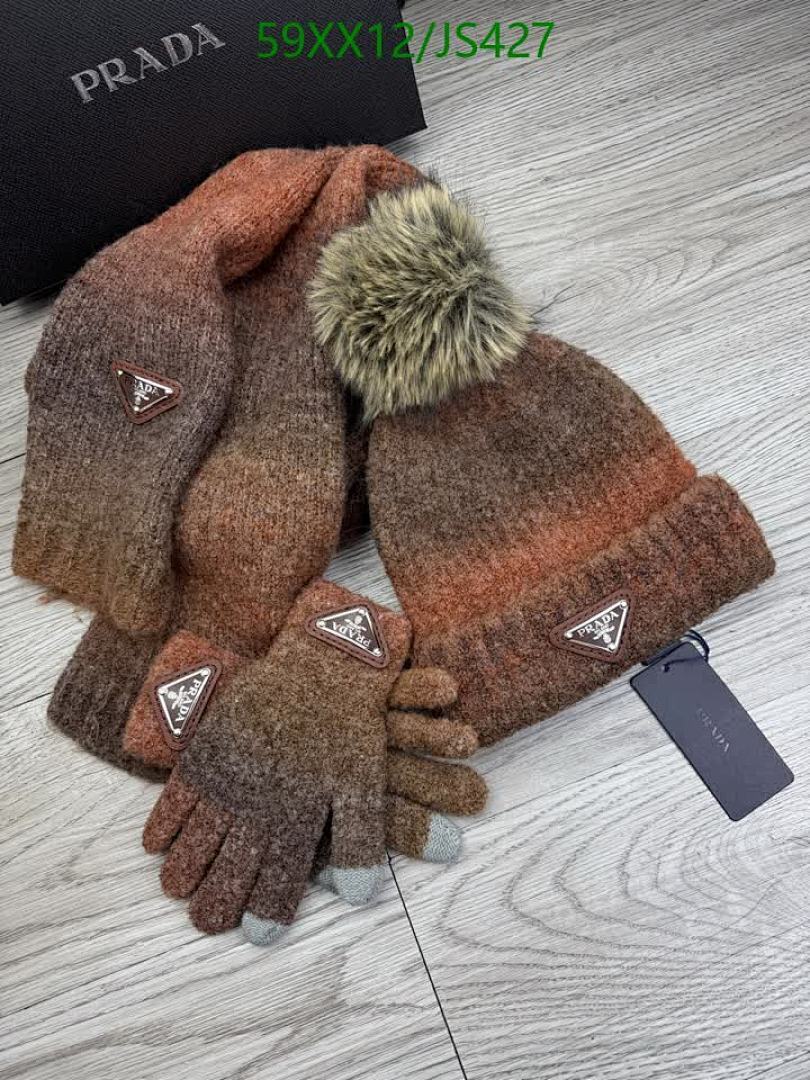 Scarf-Prada Code: JS427 $: 59USD