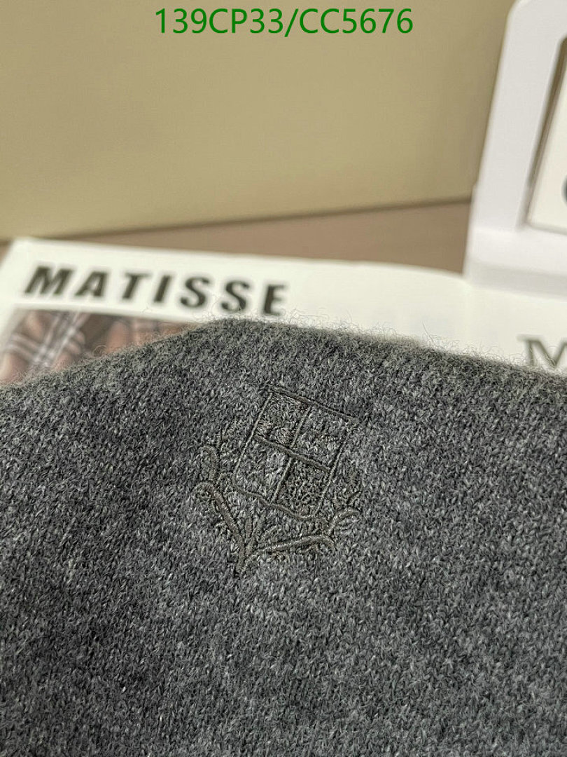 Clothing-Loro Piana Code: CC5676 $: 139USD