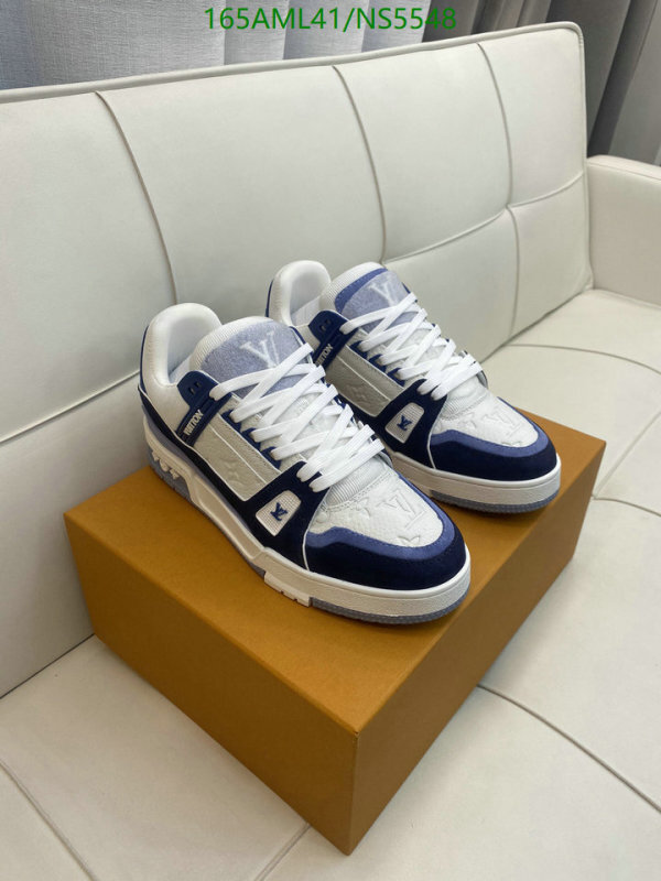 Men shoes-LV Code: NS5548 $: 165USD