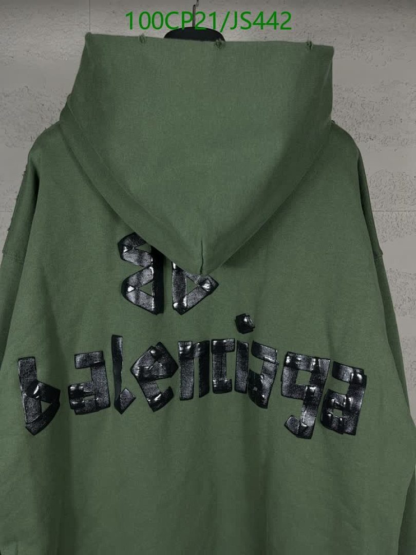 Clothing-Balenciaga Code: JS442 $: 100USD