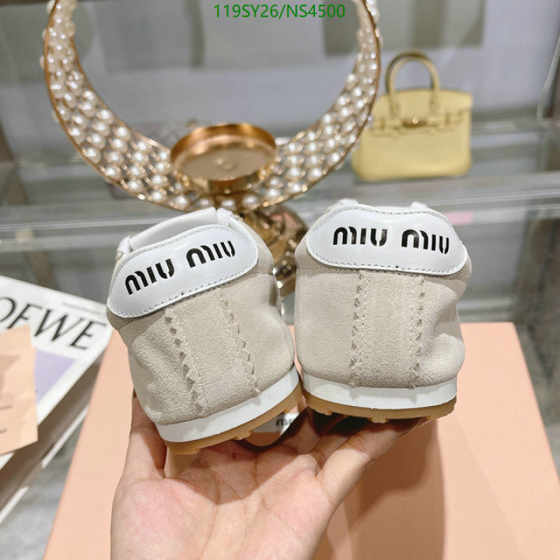 Women Shoes-Miu Miu Code: NS4500 $: 119USD