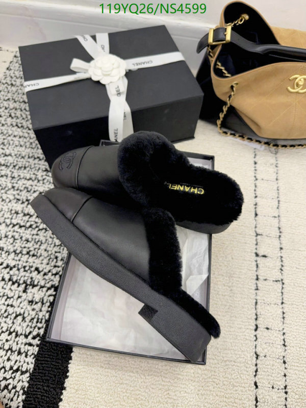 Women Shoes-Chanel Code: NS4599 $: 119USD