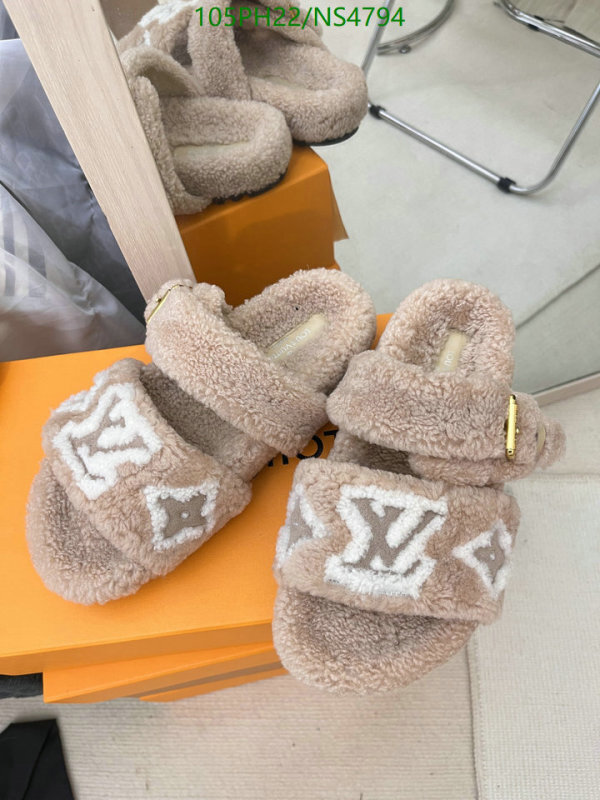 Women Shoes-LV Code: NS4794 $: 105USD