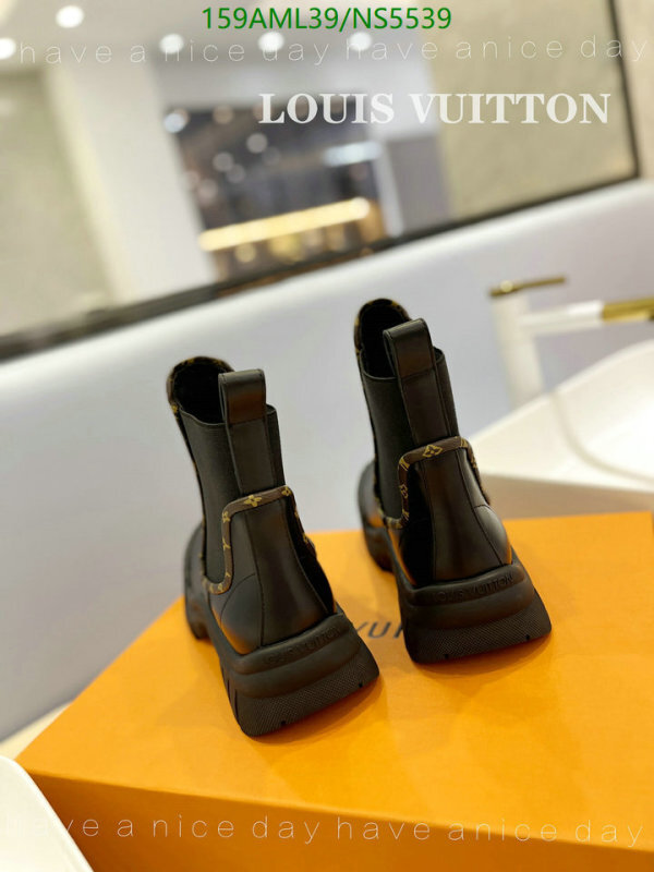 Women Shoes-LV Code: NS5539 $: 159USD