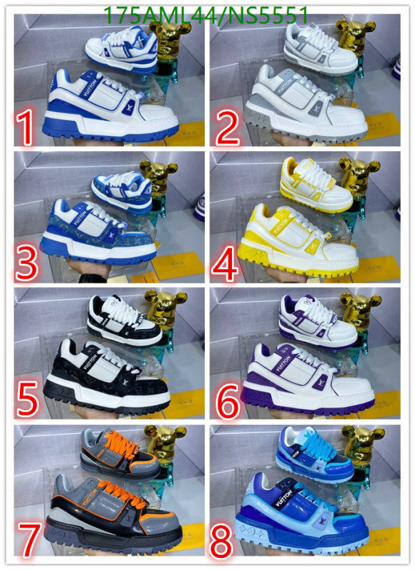 Women Shoes-LV Code: NS5551 $: 175USD