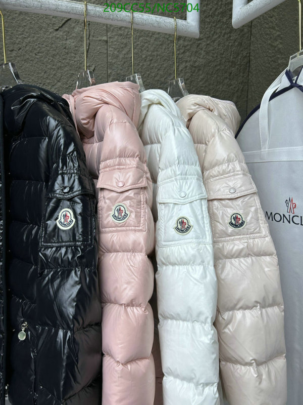 Down jacket Women-Moncler Code: NC5704 $: 209USD