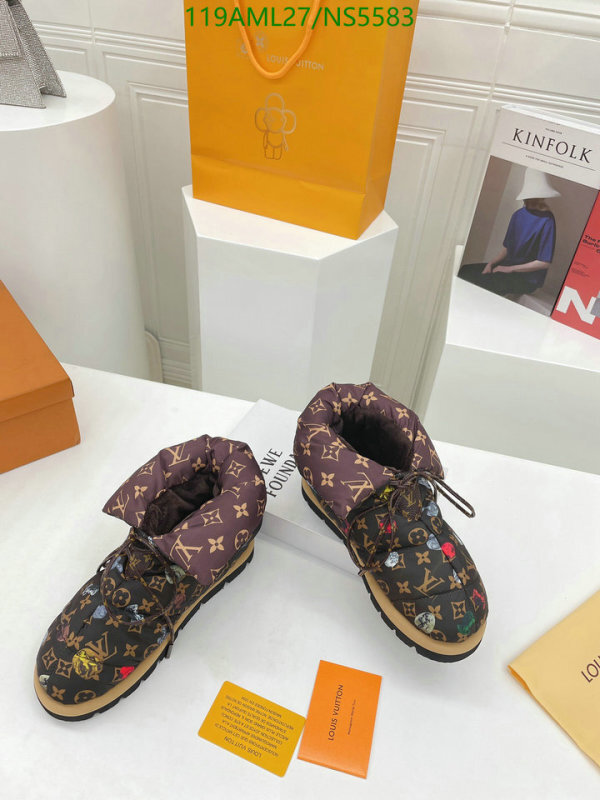 Women Shoes-LV Code: NS5583 $: 119USD