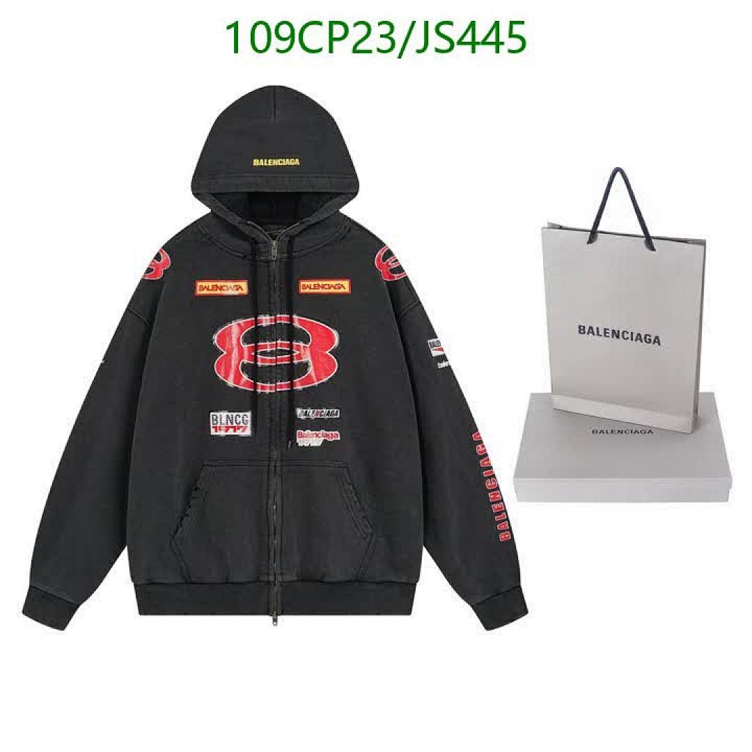 Clothing-Balenciaga Code: JS445 $: 109USD