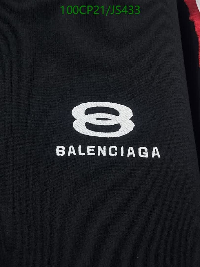 Clothing-Balenciaga Code: JS433 $: 100USD