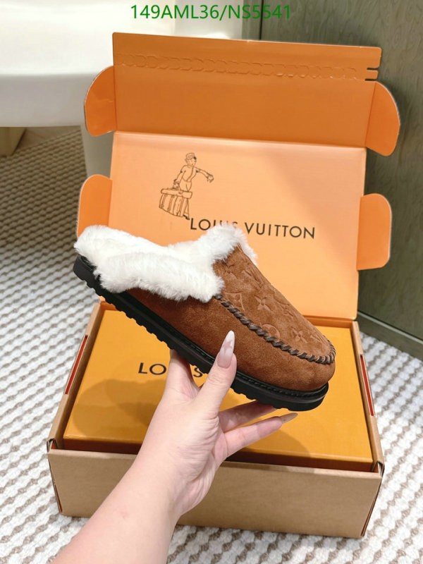 Women Shoes-LV Code: NS5541 $: 149USD