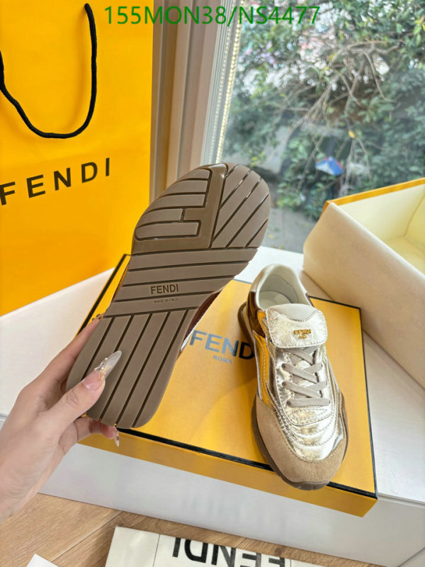 Men shoes-Fendi Code: NS4477 $: 155USD