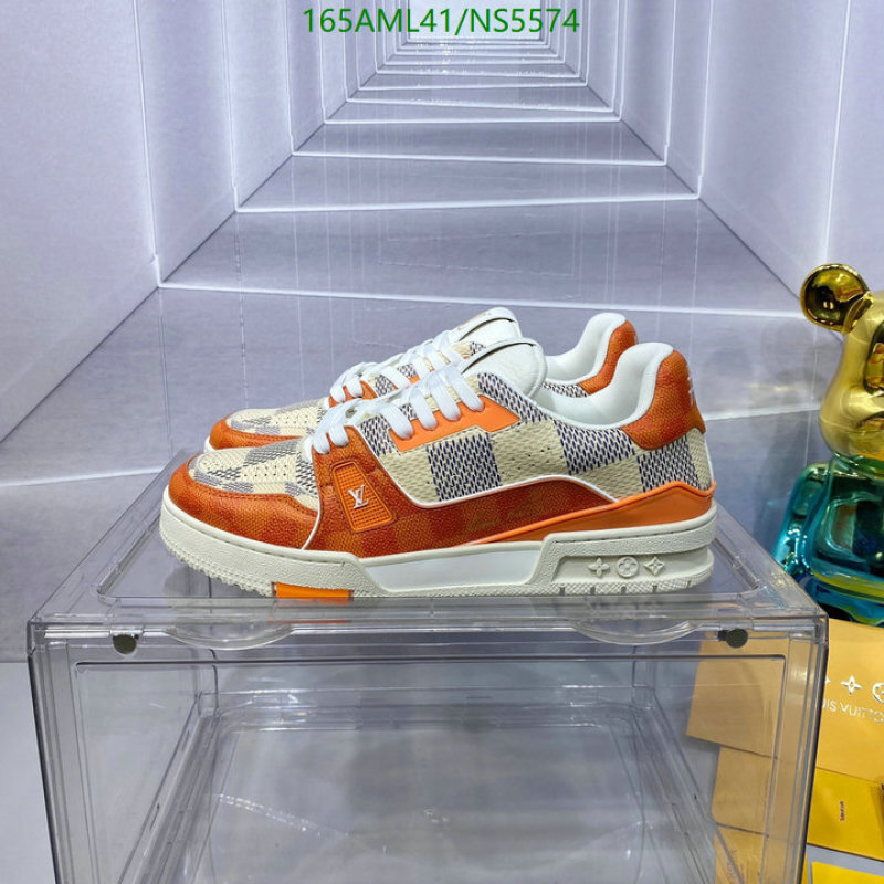 Men shoes-LV Code: NS5574 $: 165USD