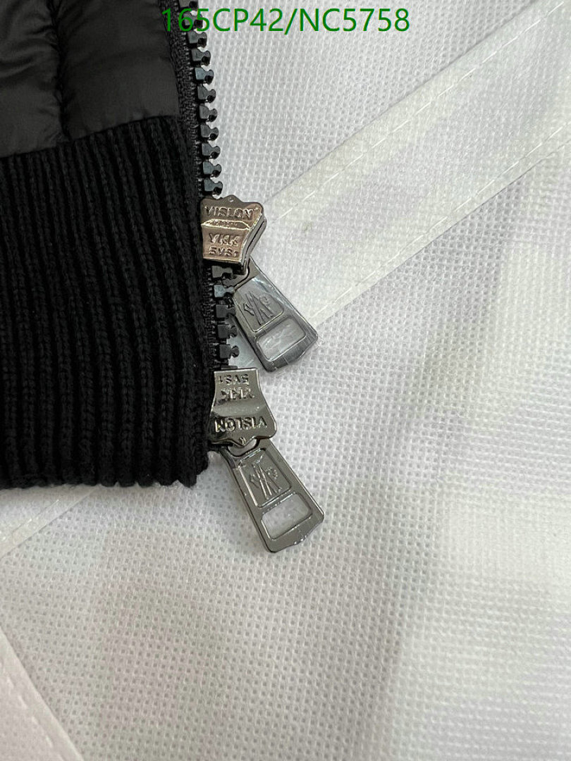 Down jacket Men-Moncler Code: NC5758 $: 165USD