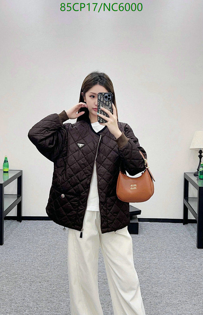 Down jacket Women-Prada Code: NC6000 $: 85USD