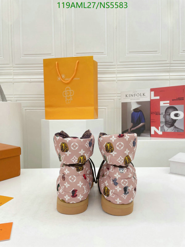 Women Shoes-LV Code: NS5583 $: 119USD