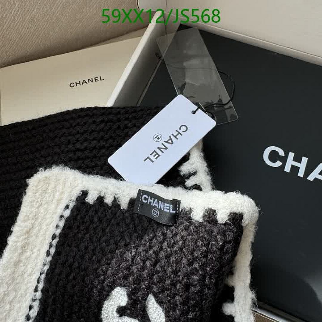 Scarf-Chanel Code: JS568 $: 59USD