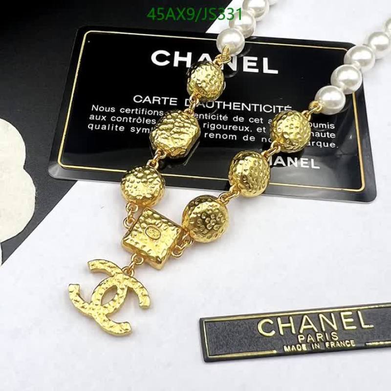 Jewelry-Chanel Code: JS331 $: 45USD