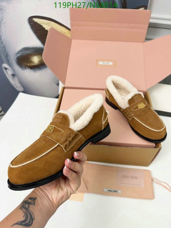 Women Shoes-Miu Miu Code: NS4814 $: 119USD
