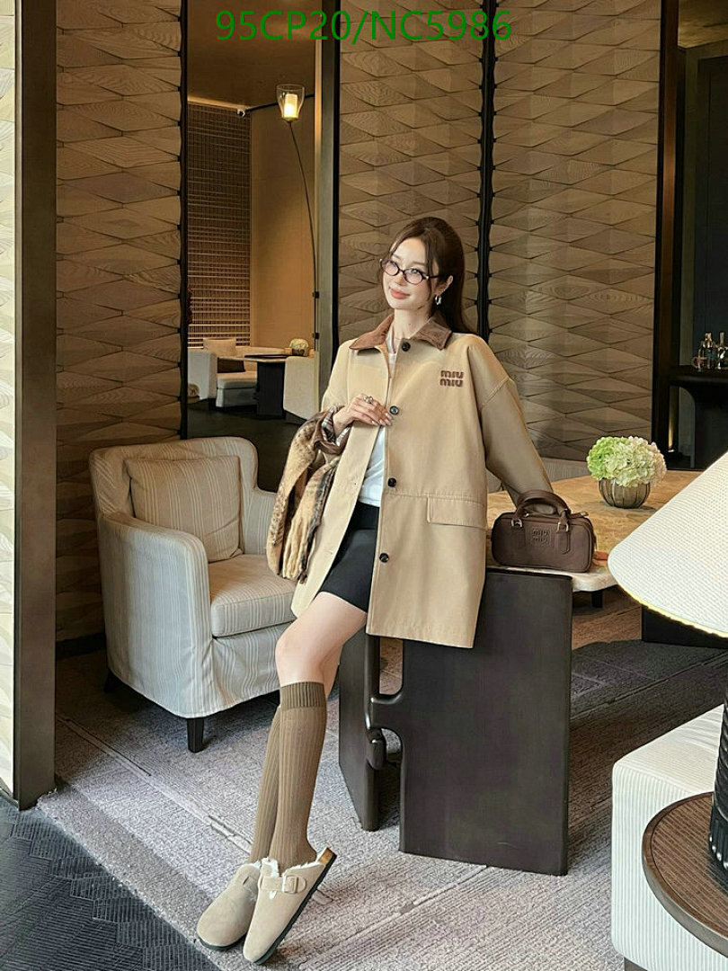 Clothing-MIUMIU Code: NC5986 $: 95USD