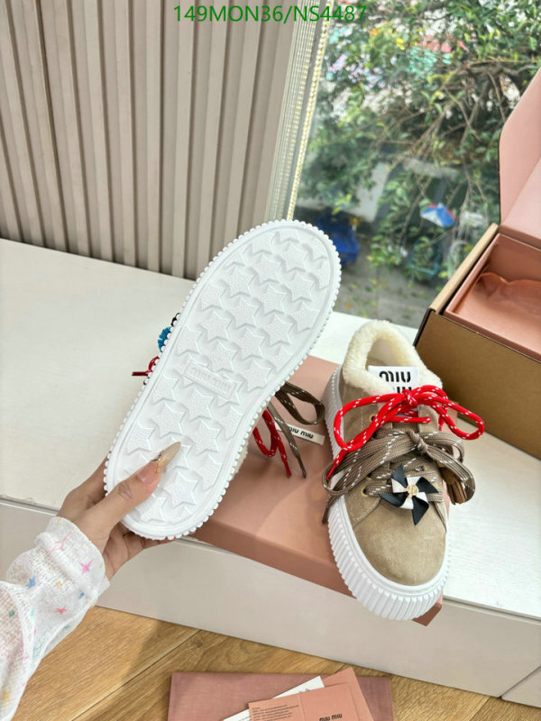 Women Shoes-Miu Miu Code: NS4487 $: 149USD