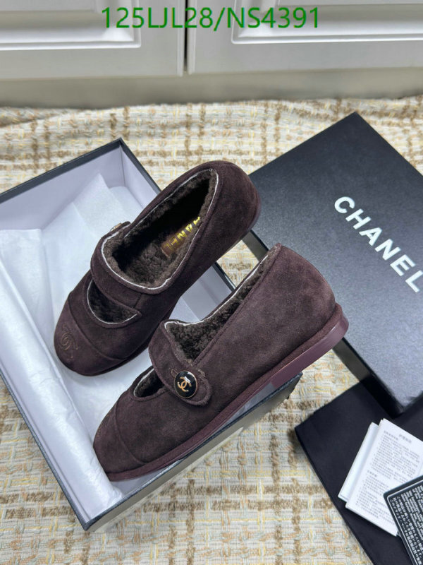 Women Shoes-Chanel Code: NS4391 $: 125USD
