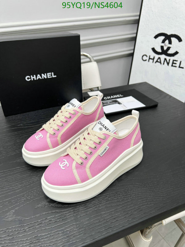 Women Shoes-Chanel Code: NS4604 $: 95USD