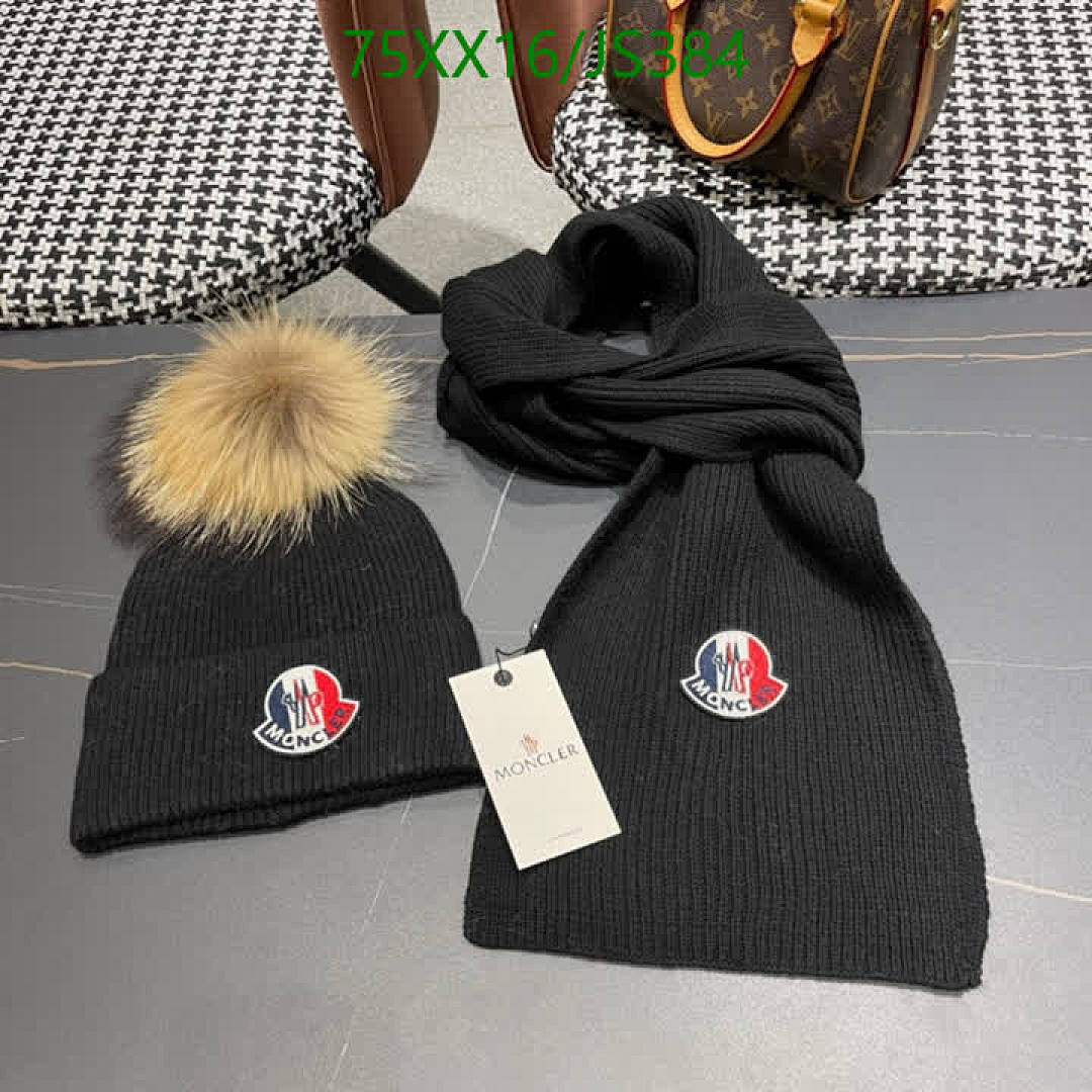 Scarf-Moncler Code: JS384 $: 75USD