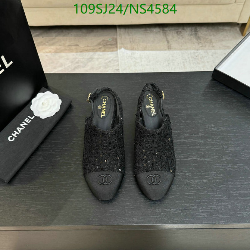 Women Shoes-Chanel Code: NS4584 $: 109USD