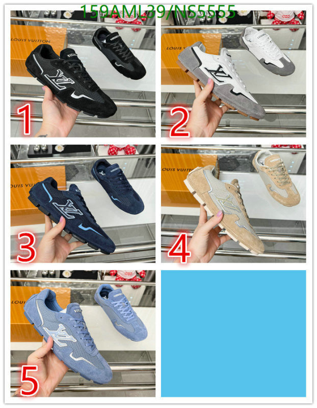 Women Shoes-LV Code: NS5555 $: 159USD