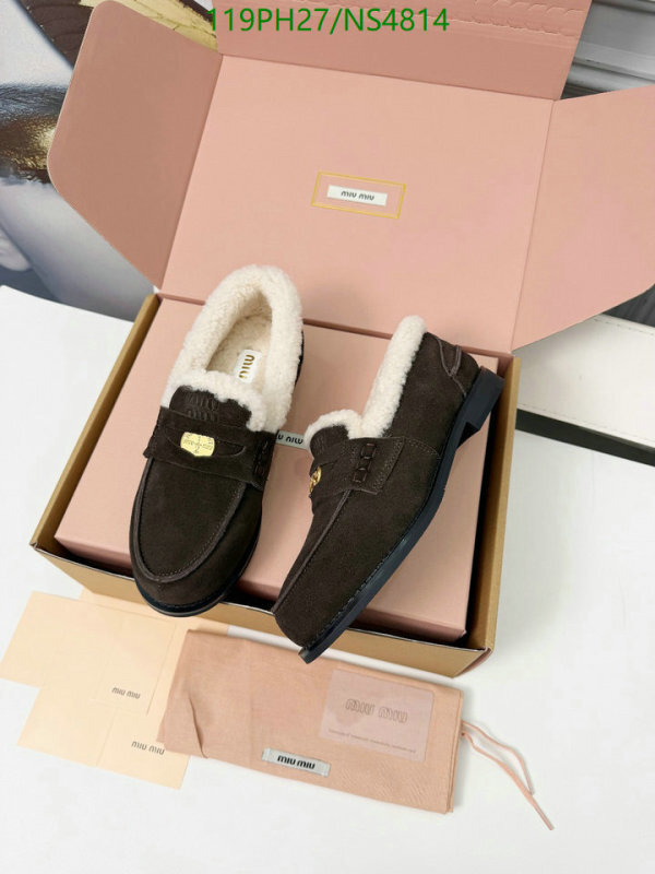 Women Shoes-Miu Miu Code: NS4814 $: 119USD